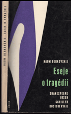 kniha Eseje o tragédii, Orbis 1962