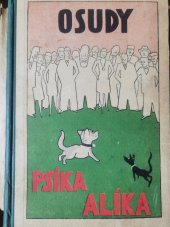 kniha Osudy psíka Alíka, Pokrok 1929