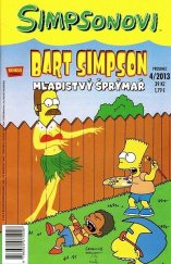 kniha Simpsonovi Bart Simpson - Mladistvý šprýmař, Crew 2013