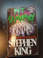 kniha Pet Sematary, Hodder & Stoughton 1989