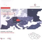 kniha Strategické průmyslové zóny v České republice = Strategic industrial zones in the Czech Republic, CzechInvest 2011