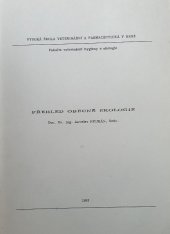 kniha Přehled obecné ekologie, Vysoká škola veterinární a farmaceutická 1993