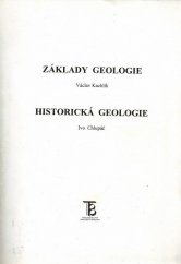 kniha Základy geologie Historická geologie, Karolinum  1996