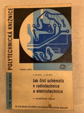 kniha Jak číst schémata v radiotechnice a elektrotechnice, Práce 1969