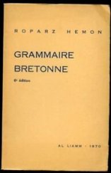 kniha Grammaire Bretonne, Al Liamm 1972