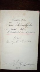 kniha Svatého otce Jana Zlatoústého O kněžství knih šestero, Nákladem Václava Hessa 1854