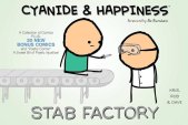 kniha Cyanide & Happiness: Stab Factory, Boom! Box 2015