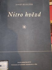 kniha Nitro hvězd, Československá akademie věd 1957