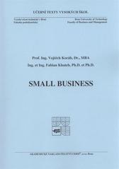 kniha Small business, Akademické nakladatelství CERM 2010