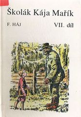 kniha Školák Kája Mařík 7., TJ Bohemians 1991