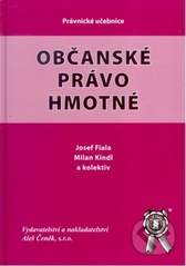 kniha Občanské právo hmotné, Aleš Čeněk 2007