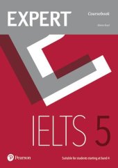 kniha Expert IELTS 5 Coursebook, Pearson Longman 2017