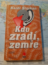 kniha Kdo zradí, zemře, Nava 1999