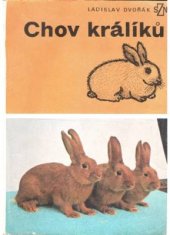 kniha Chov králíků, SZN 1973