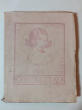 kniha Růžové mládí veselohra ve třech jednáních, Nakladatelství knih K.H. Viky 1923