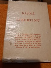 kniha Básně Libertinů, Stanislav Neumann 1929