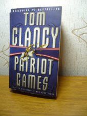 kniha Patriot Games, Harper Collins 1993