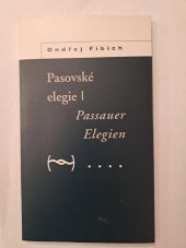 kniha Pasovské elegie = Passauer Elegien, Nakladatelství Franze Kafky 1998