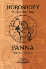 kniha Horoskopy na rok 2003 - Panna [23.8.-22.9.], Delta 