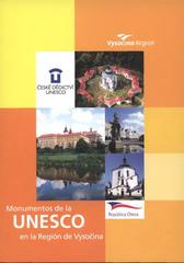 kniha Monumentos de la UNESCO en la Región de Vysočina, Krajský úřad kraje Vysočina 2006