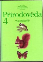 kniha Přírodověda pro 4. roč. základní školy, SPN 1985