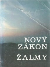 kniha Nový zákon Žalmy, Česká biblická společnost 1990