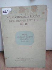 kniha Škůdci a choroby přadných rostlin, SZN 1954