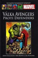 kniha Válka Avengers proti Defenders , Hachette 2017