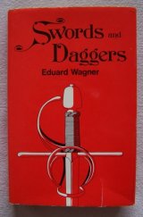 kniha Swords and Daggers, Artia 1975