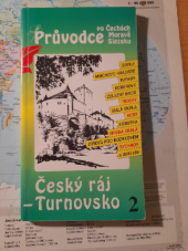 kniha Český ráj - Turnovsko, S & D 1996