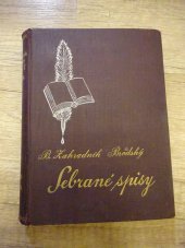 kniha Ironie života a jiné povídky, Českomoravské podniky tiskařské a vydavatelské 1930