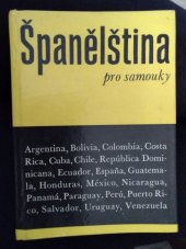 kniha Španělština pro samouky, SPN 1964