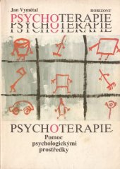kniha Psychoterapie pomoc psychologickými prostředky, Horizont 1989