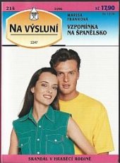 kniha Vzpomínka na Španělsko, Ivo Železný 1996