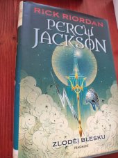 kniha Percy jackson Zloděj blesku , Fragment  2023