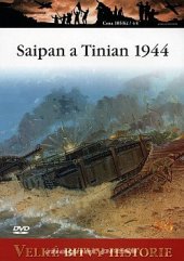 kniha Saipan a Tinian 1944, Amercom SA 2011