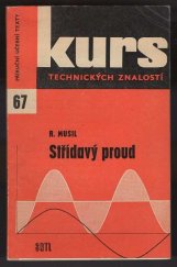 kniha Střídavý proud, SNTL 1964