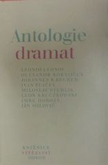 kniha Antologie dramat, Odeon 1980