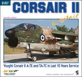 kniha Corsair II in detail, František Kořán RAK 2016