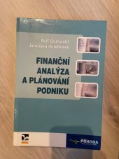 kniha Finanční analýza a plánování podniku, Ekopress, s. r. o. 2009