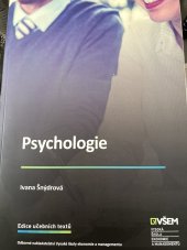 kniha Psychologie, VŠEM 2019