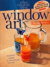 kniha WindowArt netradiční nápady se snímatelnými barvami, CPress 2004