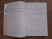 kniha Soupis památek historických a uměleckých v království Českém od pravěku do počátku XIX. století. VII, - Politický okres Klatovský, Archeologická komise při České Akademii císaře Františka Josefa pro vědy, slovesnost a umění 1899