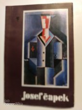 kniha Josef Čapek (1887-1945) : obrazy a kresby : [katalog výstavy, Jízdárna Pražského hradu, 1979, Národní galerie  1979