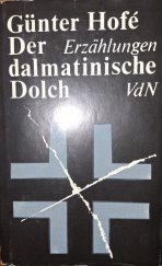 kniha Der dalmatinische Dolch Erzählungen, Verlag der Nation 1980