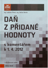 kniha Daň z přidané hodnoty s komentářem k 1.4.2012, Anag 2012