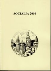 kniha Socialia 2010 mezinárodní konference : sociální deviace v kontextu společenských věd : sborník příspěvků : Hradec Králové, 14. a 15. října 2010, Gaudeamus 2010