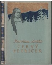 kniha Černý Petříček, L. Mazáč 1930