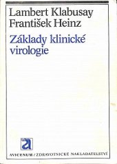 kniha Základy klinické virologie, Avicenum 1989