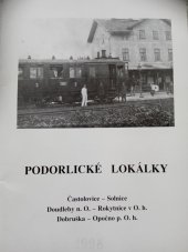 kniha Podorlické lokálky , Žst Týniště nad Orlicí  1998